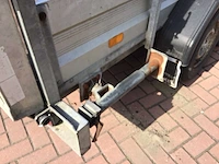 Humbaur dieplader 2000 machine transporter aanhangwagen - afbeelding 14 van  16