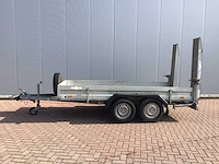 Humbaur dieplader 2000 machine transporter aanhangwagen - afbeelding 2 van  16