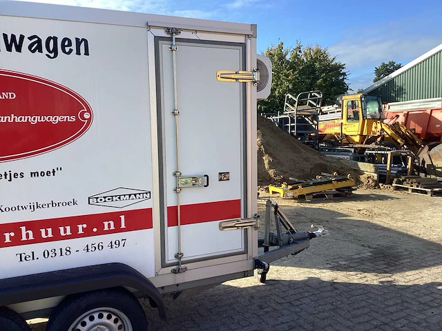 Humbaur hk 253014 18/20s koel aanhangwagen - afbeelding 3 van  19