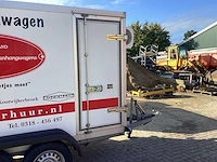 Humbaur hk 253014 18/20s koel aanhangwagen - afbeelding 3 van  19
