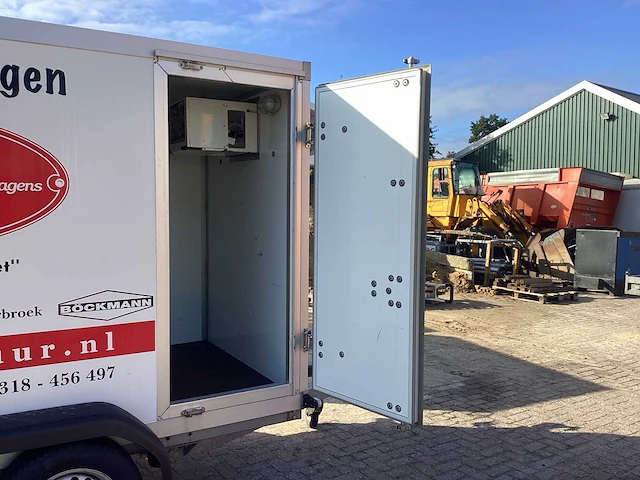 Humbaur hk 253014 18/20s koel aanhangwagen - afbeelding 4 van  19
