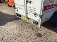 Humbaur hk 253014 18/20s koel aanhangwagen - afbeelding 6 van  19