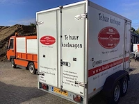 Humbaur hk 253014 18/20s koel aanhangwagen - afbeelding 7 van  19