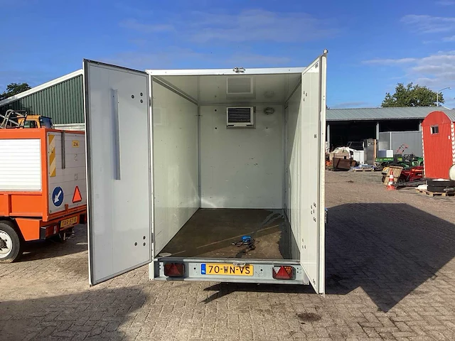 Humbaur hk 253014 18/20s koel aanhangwagen - afbeelding 8 van  19