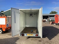 Humbaur hk 253014 18/20s koel aanhangwagen - afbeelding 8 van  19