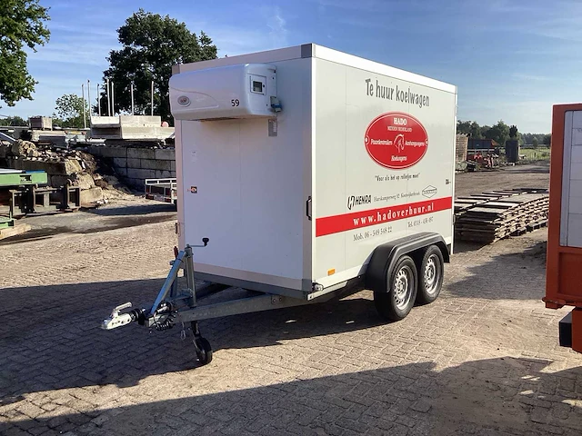 Humbaur hk 253014 18/20s koel aanhangwagen - afbeelding 1 van  19