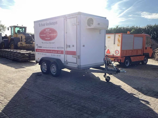 Humbaur hk 253014 18/20s koel aanhangwagen - afbeelding 12 van  19