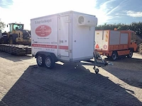 Humbaur hk 253014 18/20s koel aanhangwagen - afbeelding 12 van  19