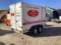 Humbaur hk 253014 18/20s koel aanhangwagen - afbeelding 13 van  19