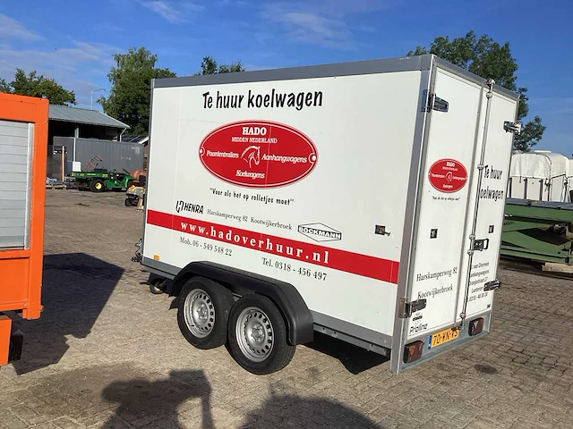 Humbaur hk 253014 18/20s koel aanhangwagen - afbeelding 14 van  19