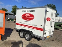 Humbaur hk 253014 18/20s koel aanhangwagen - afbeelding 14 van  19
