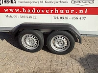 Humbaur hk 253014 18/20s koel aanhangwagen - afbeelding 15 van  19