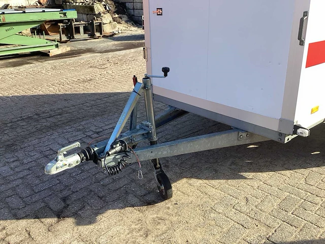 Humbaur hk 253014 18/20s koel aanhangwagen - afbeelding 16 van  19
