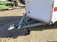 Humbaur hk 253014 18/20s koel aanhangwagen - afbeelding 16 van  19