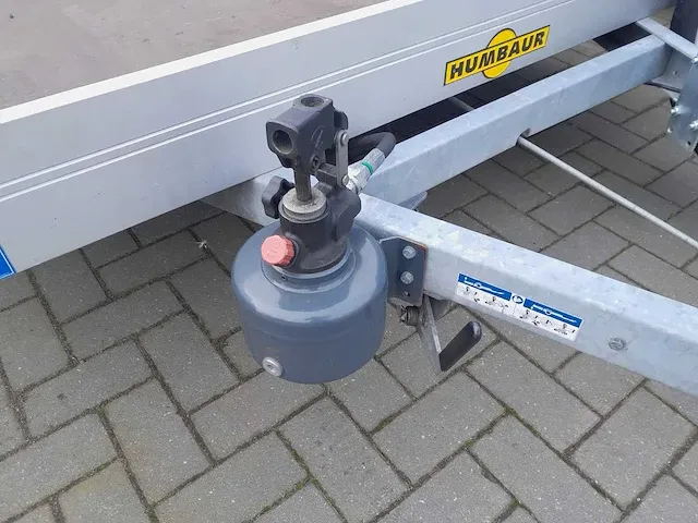 Humbaur motortrailer hefaanhangwagen - afbeelding 2 van  10