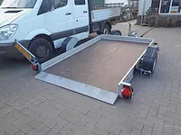 Humbaur motortrailer hefaanhangwagen