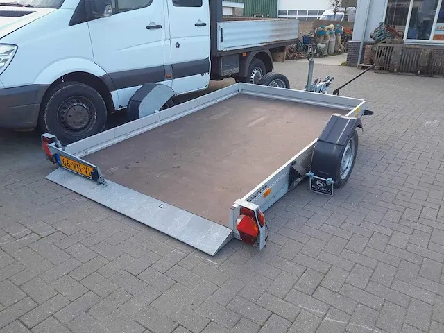 Humbaur motortrailer hefaanhangwagen - afbeelding 3 van  10