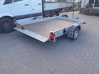 Humbaur motortrailer hefaanhangwagen - afbeelding 4 van  10