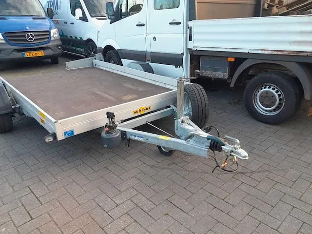 Humbaur motortrailer hefaanhangwagen - afbeelding 5 van  10