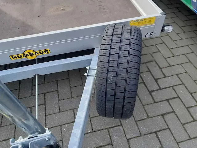 Humbaur motortrailer hefaanhangwagen - afbeelding 6 van  10