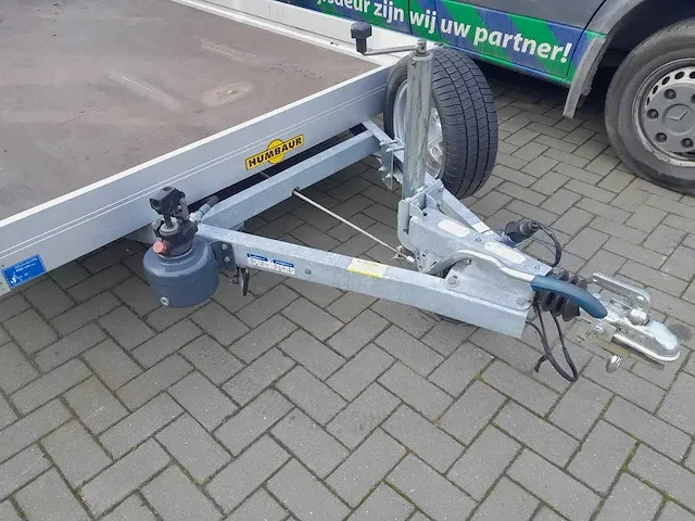 Humbaur motortrailer hefaanhangwagen - afbeelding 7 van  10