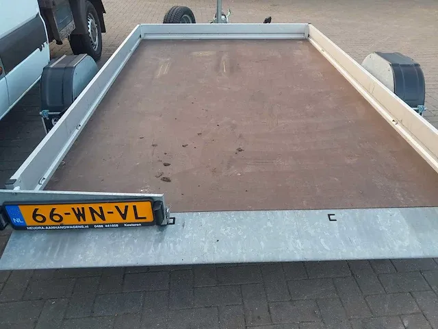 Humbaur motortrailer hefaanhangwagen - afbeelding 8 van  10