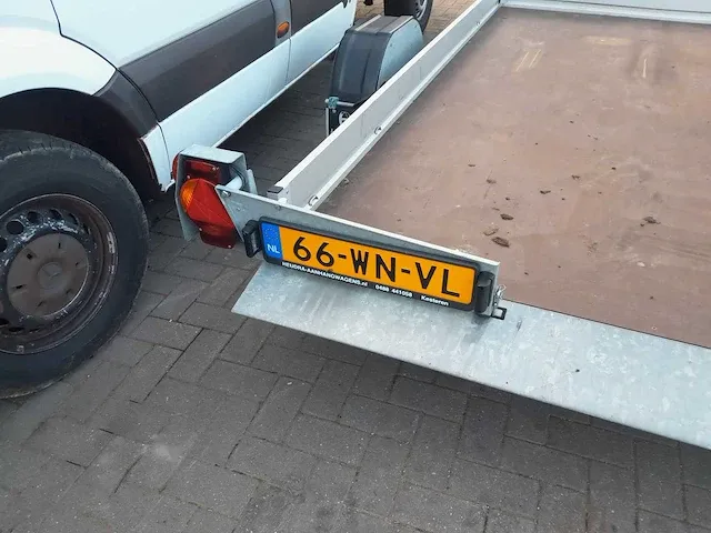 Humbaur motortrailer hefaanhangwagen - afbeelding 9 van  10