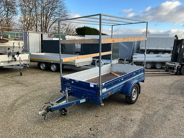 Humbaur open bakwagen - afbeelding 1 van  6