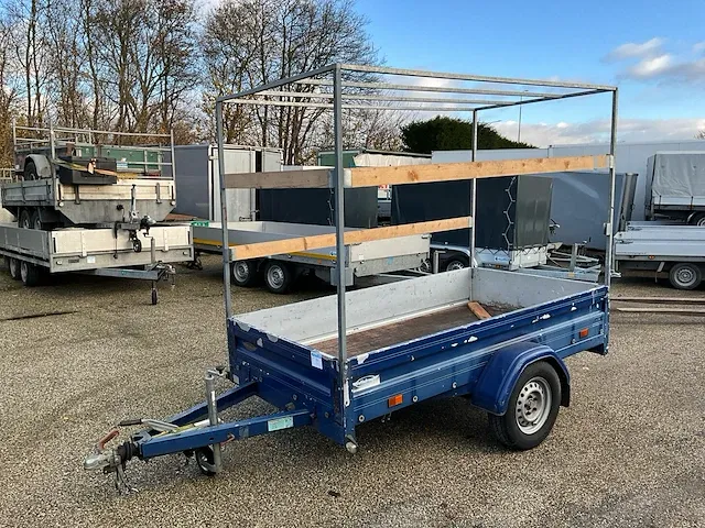 Humbaur open bakwagen - afbeelding 2 van  6