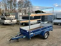 Humbaur open bakwagen - afbeelding 2 van  6