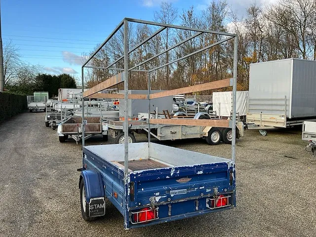Humbaur open bakwagen - afbeelding 3 van  6