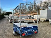 Humbaur open bakwagen - afbeelding 3 van  6