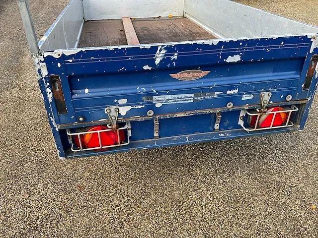 Humbaur open bakwagen - afbeelding 4 van  6