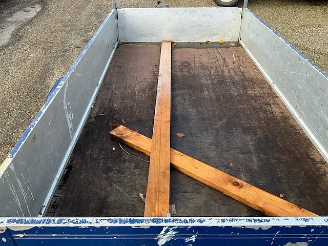 Humbaur open bakwagen - afbeelding 5 van  6