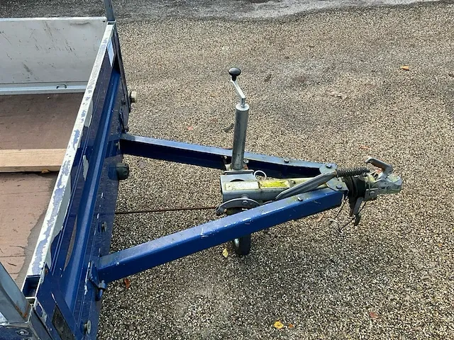 Humbaur open bakwagen - afbeelding 6 van  6
