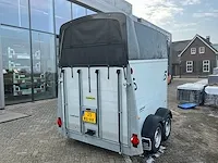 Humbaur twee paard xantos paardentrailer - afbeelding 4 van  8