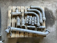 Humet 3” beregening uitrustingsstukken - afbeelding 2 van  7