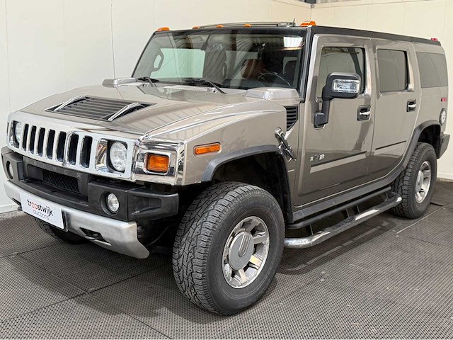Hummer - 6.2 ls3 -personenauto - 2008 - afbeelding 1 van  40