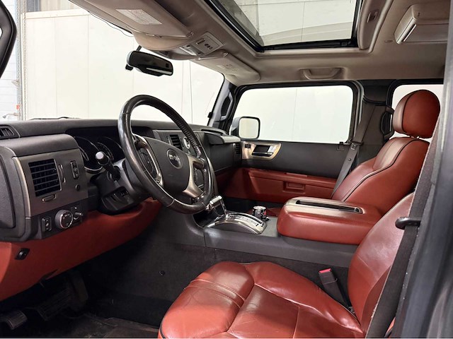 Hummer - 6.2 ls3 -personenauto - 2008 - afbeelding 13 van  40