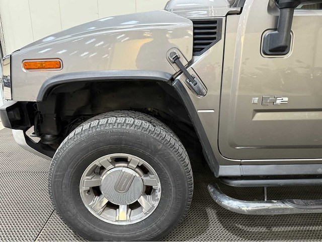 Hummer - 6.2 ls3 -personenauto - 2008 - afbeelding 22 van  40