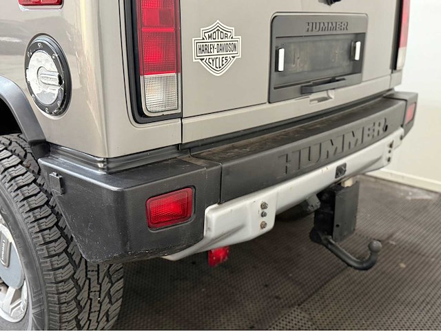 Hummer - 6.2 ls3 -personenauto - 2008 - afbeelding 27 van  40