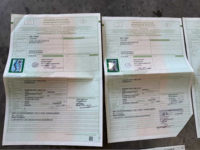 Hummer - 6.2 ls3 -personenauto - 2008 - afbeelding 30 van  40