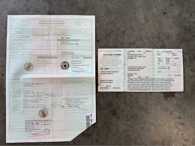 Hummer - 6.2 ls3 -personenauto - 2008 - afbeelding 31 van  40