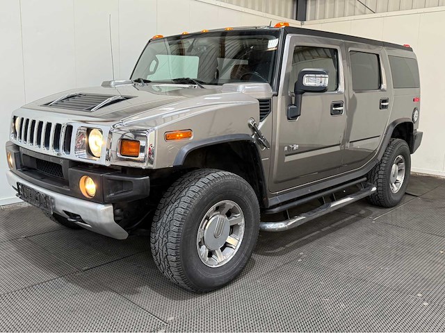 Hummer - 6.2 ls3 -personenauto - 2008 - afbeelding 23 van  40