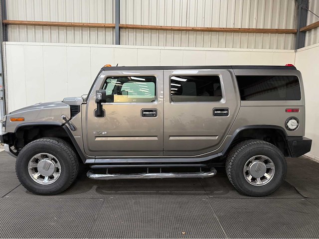 Hummer - 6.2 ls3 -personenauto - 2008 - afbeelding 34 van  40