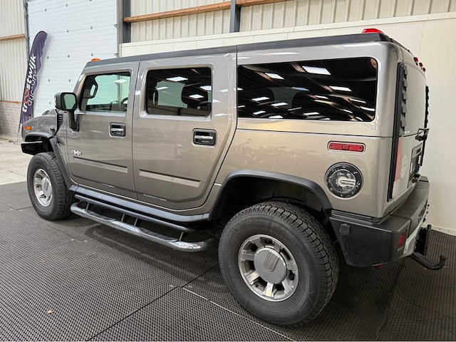 Hummer - 6.2 ls3 -personenauto - 2008 - afbeelding 36 van  40