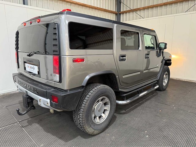 Hummer - 6.2 ls3 -personenauto - 2008 - afbeelding 40 van  40