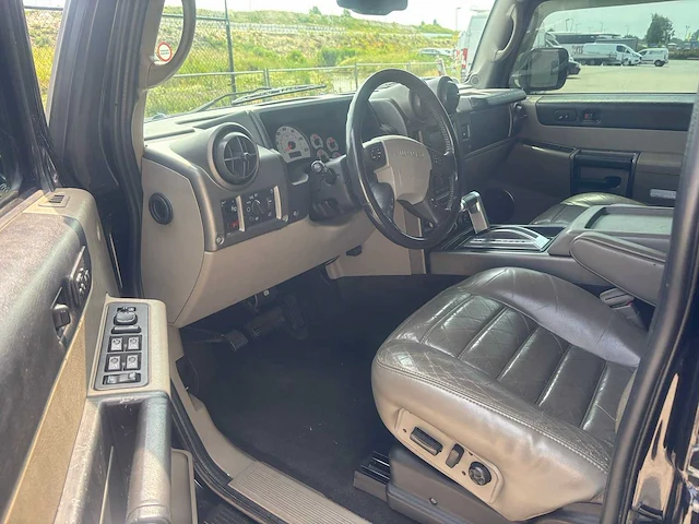 Hummer - automaat - h2 - grijs kenteken bedrijfswagen - afbeelding 2 van  29