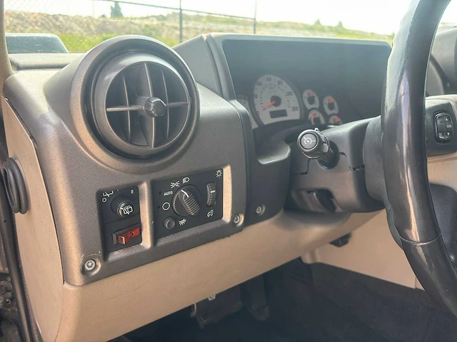 Hummer - automaat - h2 - grijs kenteken bedrijfswagen - afbeelding 3 van  29