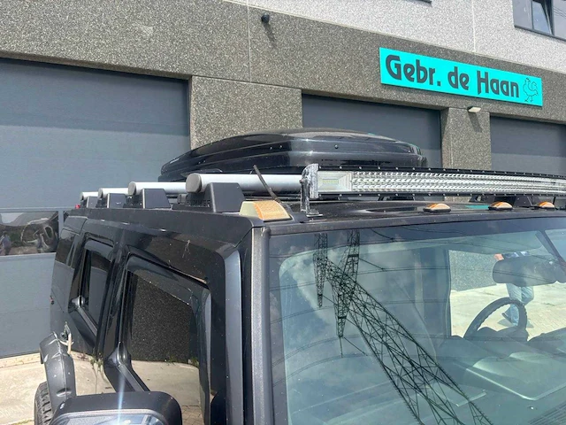 Hummer - automaat - h2 - grijs kenteken bedrijfswagen - afbeelding 13 van  29